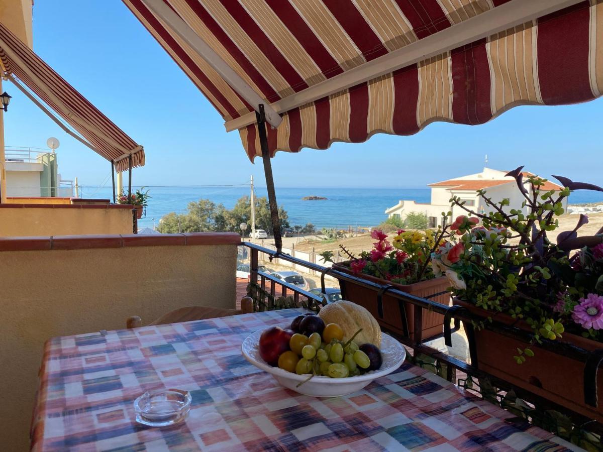 Apartment Scala Dei Turchi Realmonte Exteriör bild