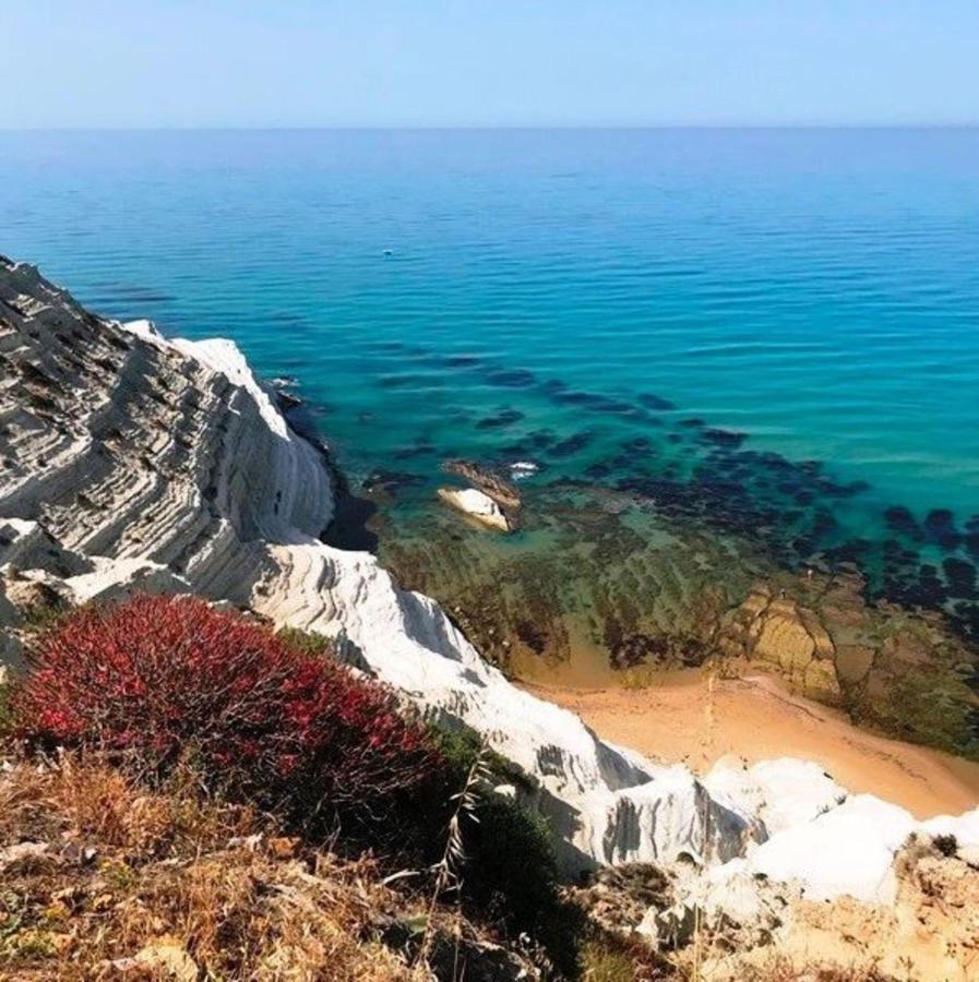 Apartment Scala Dei Turchi Realmonte Exteriör bild
