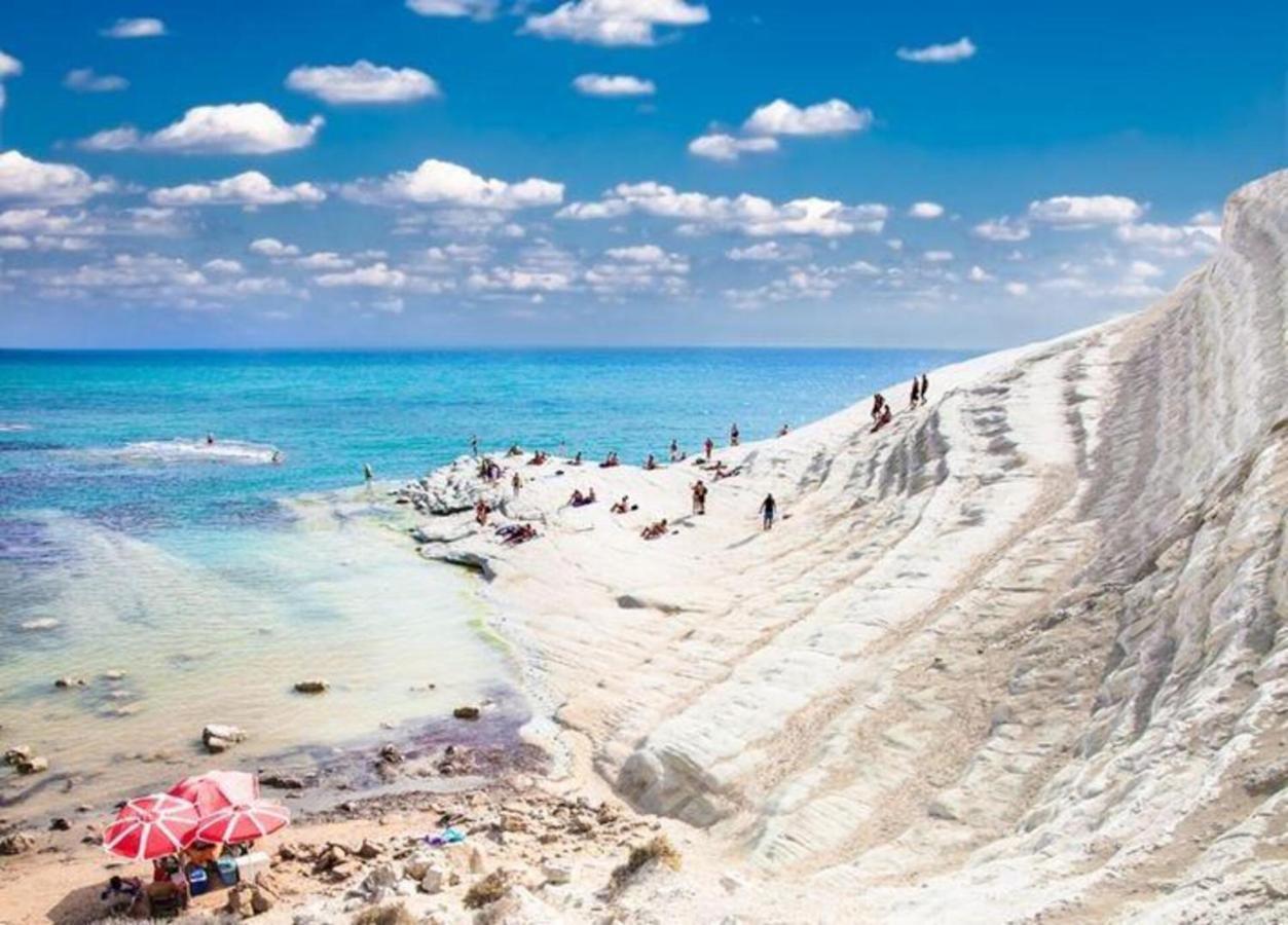 Apartment Scala Dei Turchi Realmonte Exteriör bild