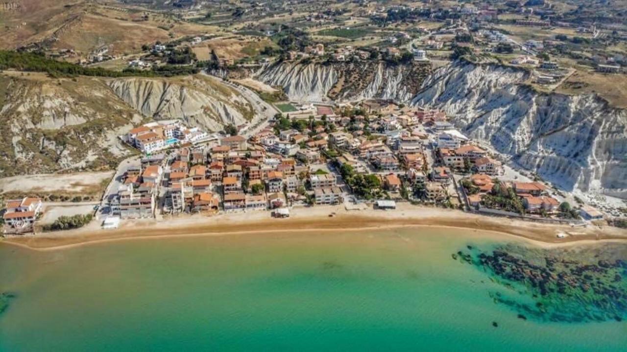 Apartment Scala Dei Turchi Realmonte Exteriör bild