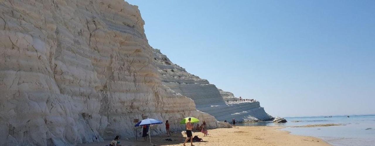 Apartment Scala Dei Turchi Realmonte Exteriör bild