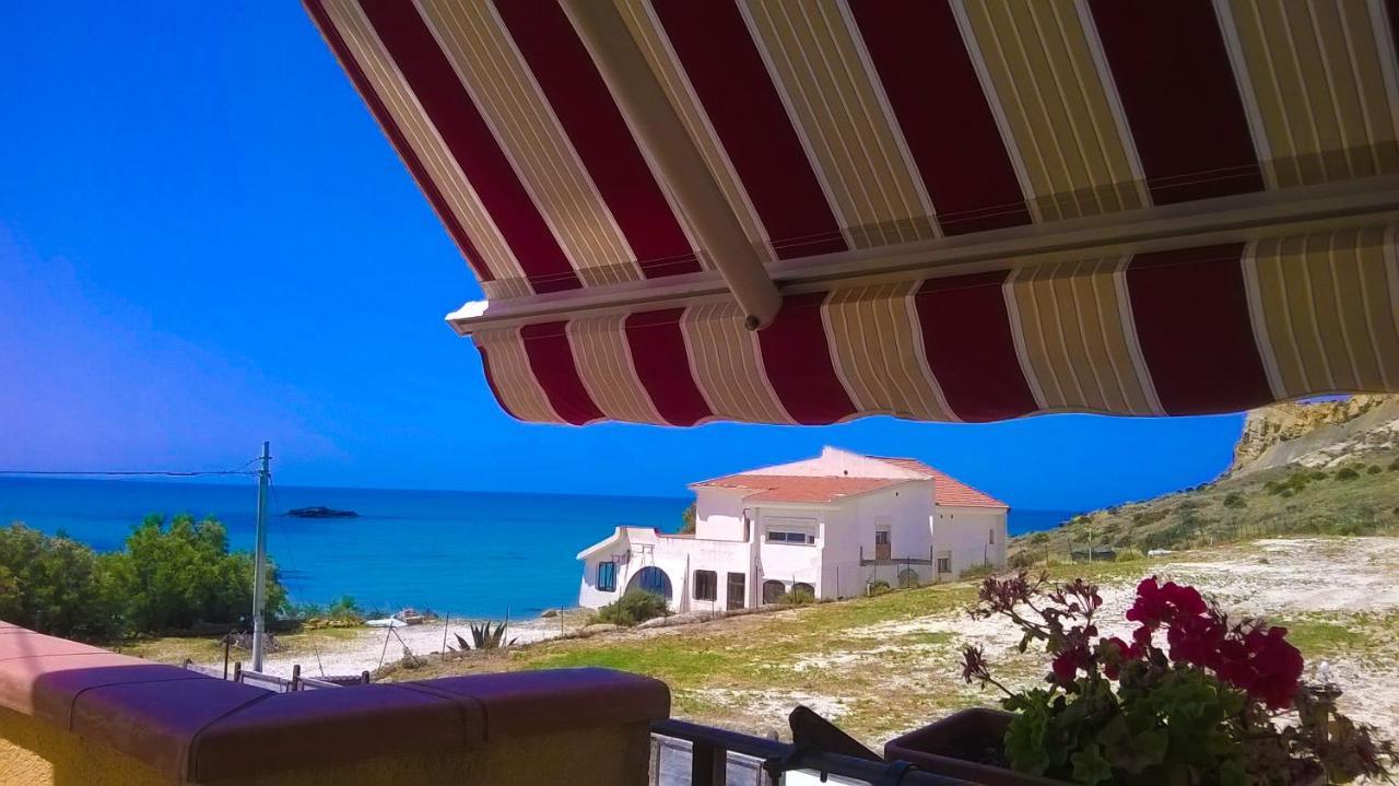Apartment Scala Dei Turchi Realmonte Exteriör bild
