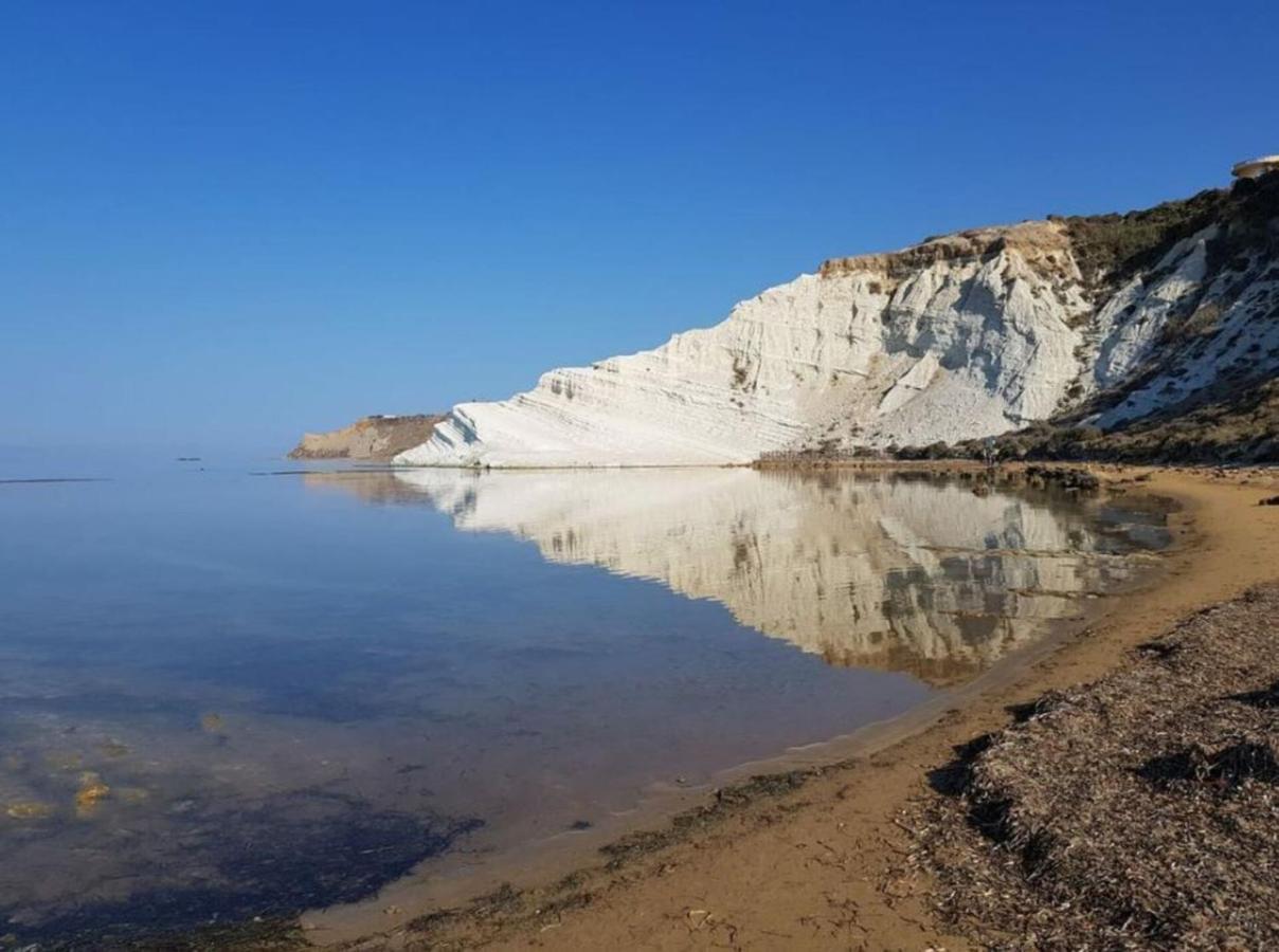 Apartment Scala Dei Turchi Realmonte Exteriör bild