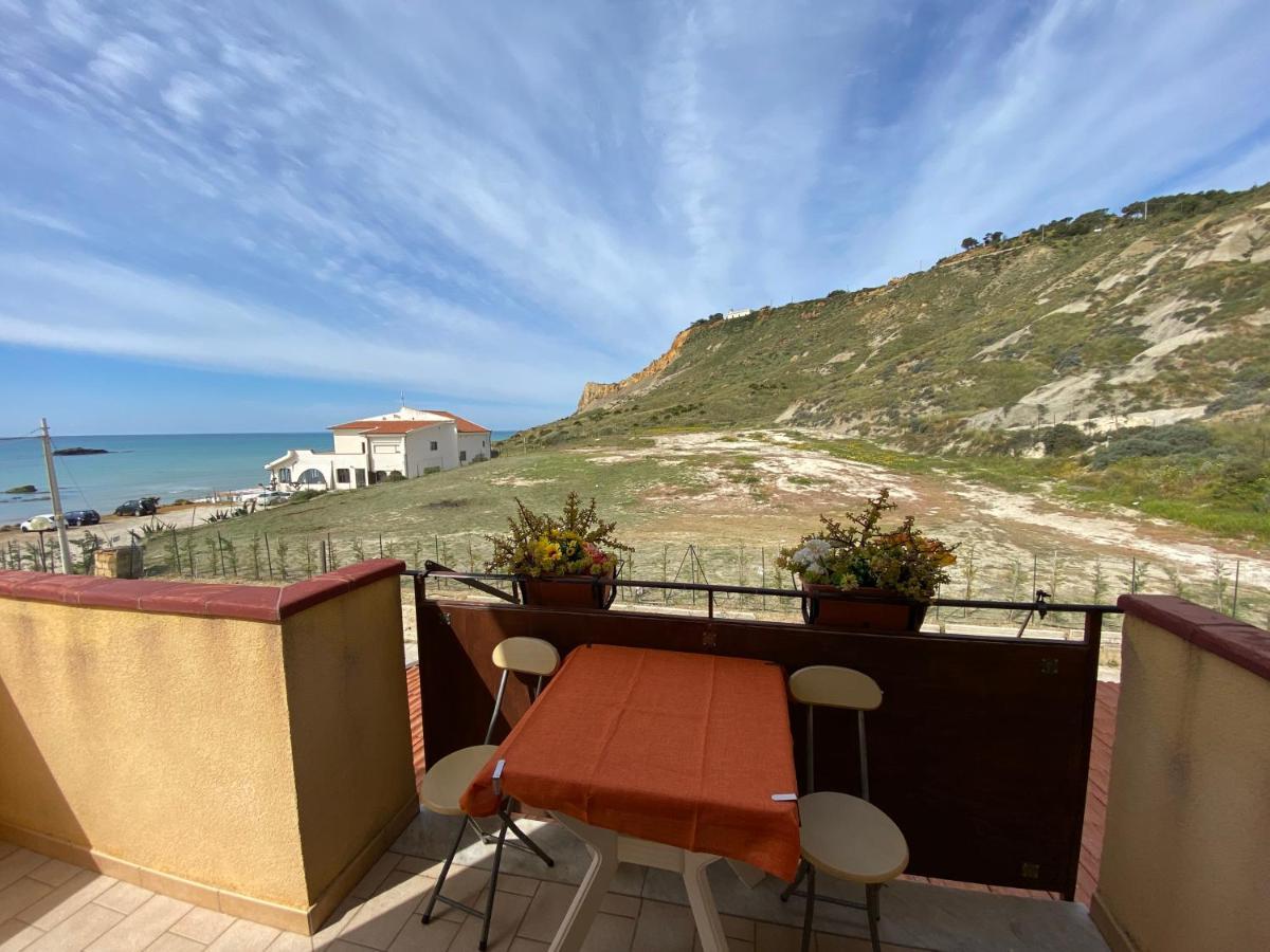 Apartment Scala Dei Turchi Realmonte Exteriör bild