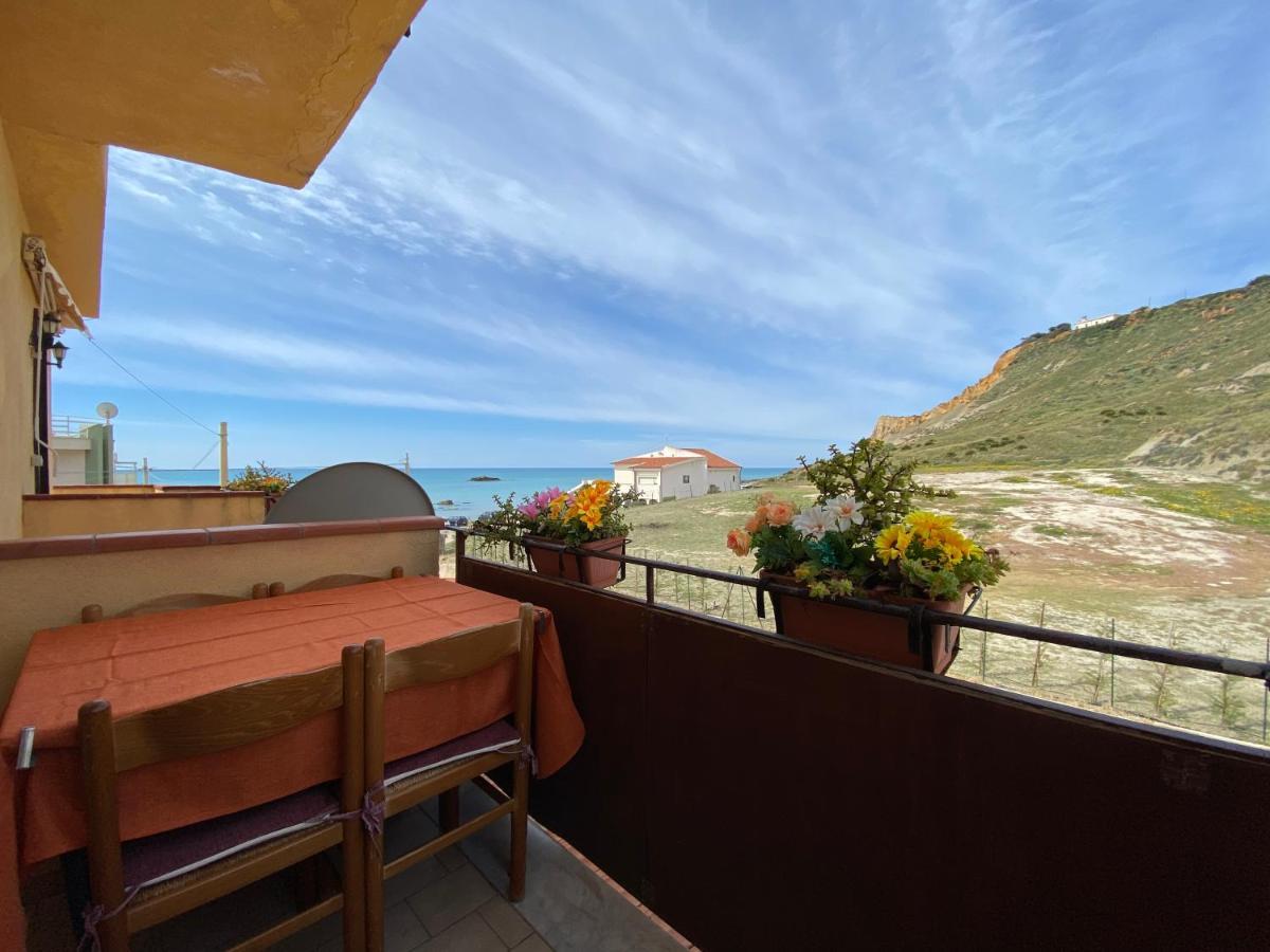 Apartment Scala Dei Turchi Realmonte Exteriör bild