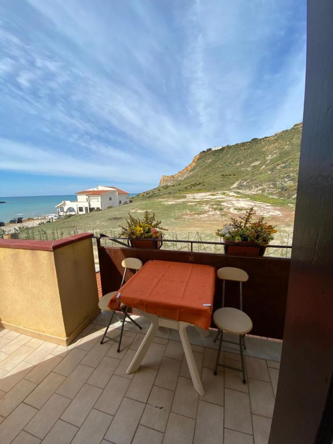 Apartment Scala Dei Turchi Realmonte Exteriör bild