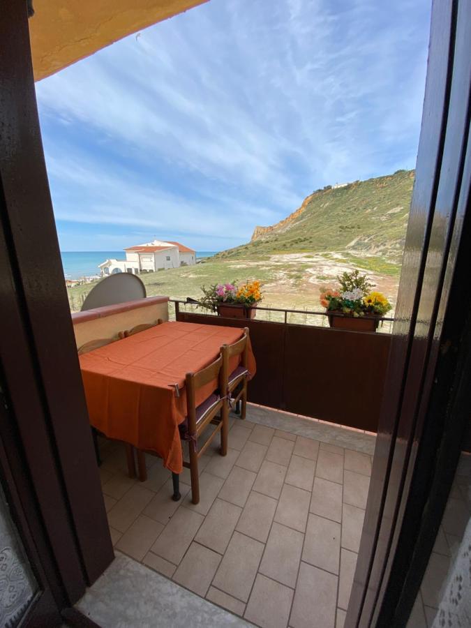 Apartment Scala Dei Turchi Realmonte Exteriör bild
